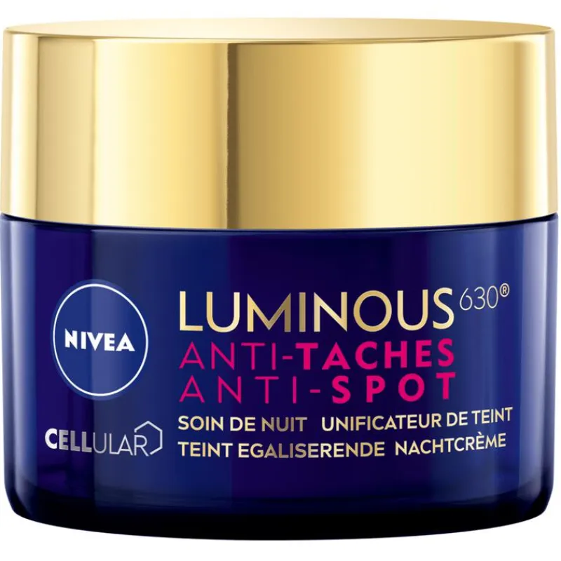 Clearance NIVEA Cellular Luminous630 Anti-Spot Nachtcrème 50 ML