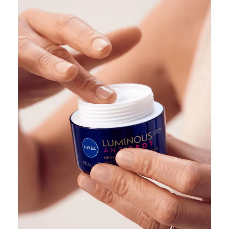 Clearance NIVEA Cellular Luminous630 Anti-Spot Nachtcrème 50 ML