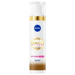 New NIVEA Cellular Luminous630 CC Fluid SPF30 Dark 40 ML
