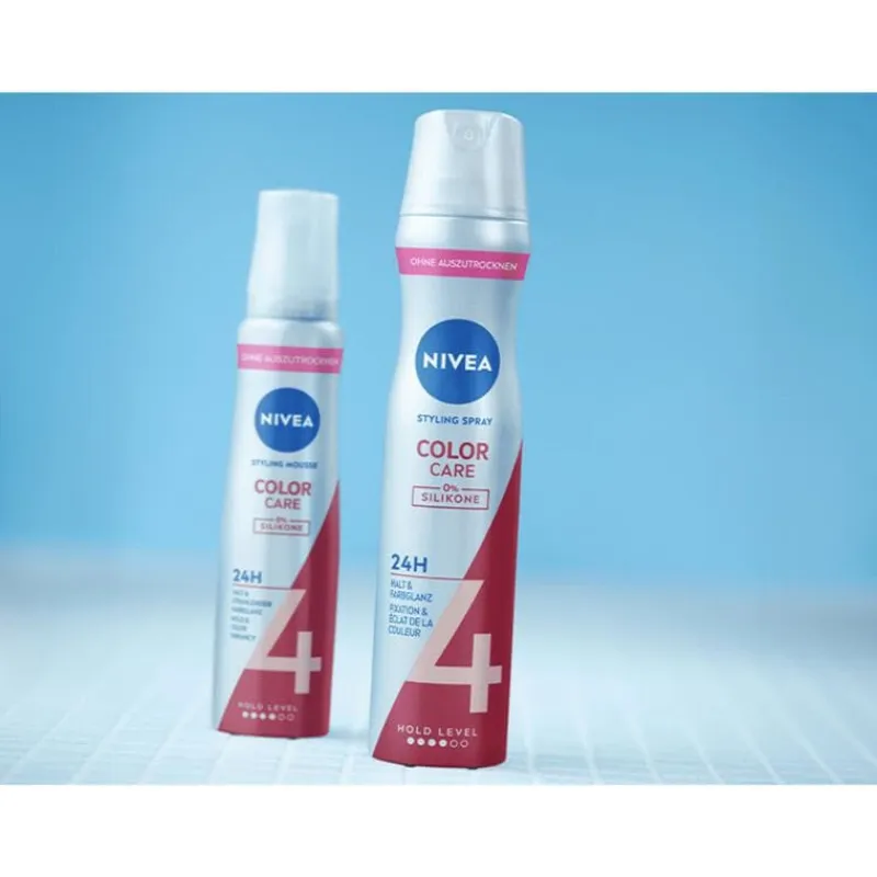 Discount NIVEA Color Care & Protect Stylings Mousse Extra Strong150 ML