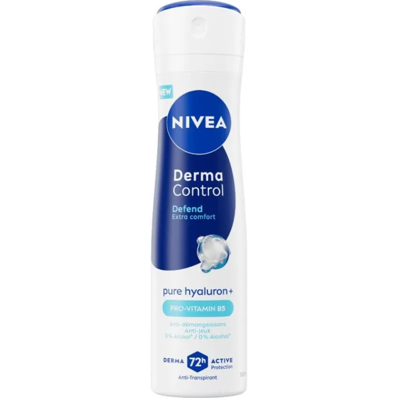 Discount NIVEA Derma Control Defend Deodorant Spray 150 ML