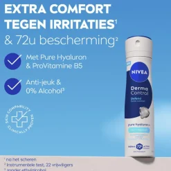 Discount NIVEA Derma Control Defend Deodorant Spray 150 ML