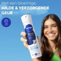 Discount NIVEA Derma Control Defend Deodorant Spray 150 ML