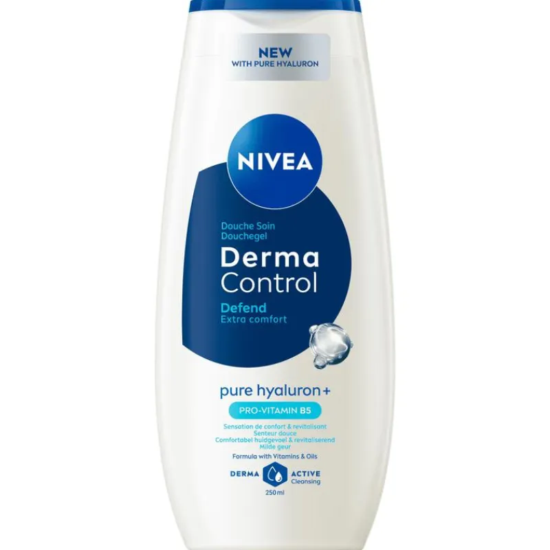 Hot NIVEA Derma Control Defend Douchecrème 250 ML
