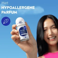 New NIVEA Derma Control Restore Deodorant Roller 50 ML