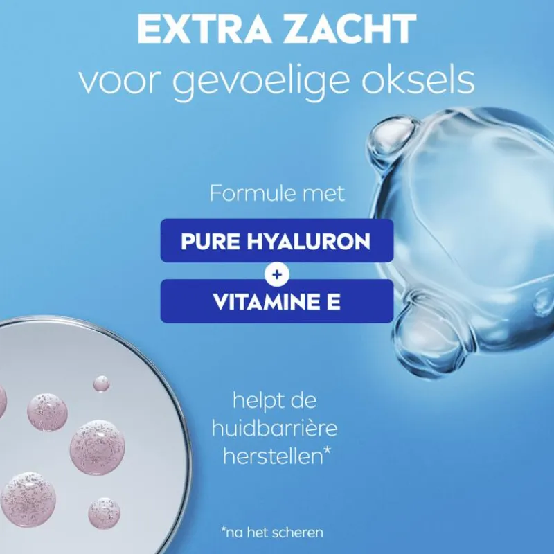 New NIVEA Derma Control Restore Deodorant Roller 50 ML