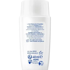 Clearance NIVEA Derma Skin Clear Daily Fluid Spf50+ 40ML