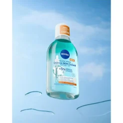 Clearance NIVEA Derma Skin Clear Serum Infused Micellair Water 400ML