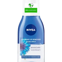NIVEA Double Effect Waterproof Oogmake-up Remover 125 ML