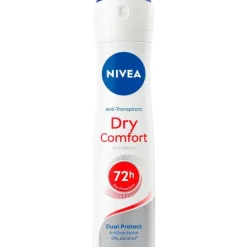 Hot NIVEA Dry Comfort Deodorant Spray 150 ML