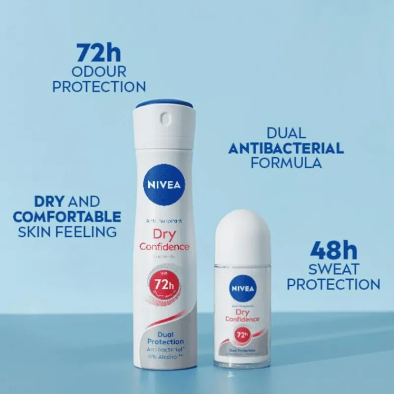 Hot NIVEA Dry Comfort Deodorant Spray 150 ML