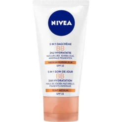 Clearance NIVEA Essentials BB Cream Medium SPF10 50 ML