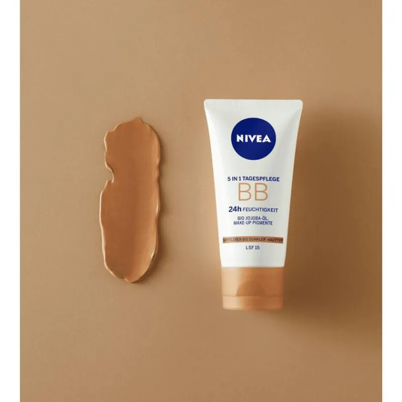 Clearance NIVEA Essentials BB Cream Medium SPF10 50 ML