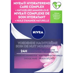Hot NIVEA Essentials +24h Voedende Nachtcrème 50 ML