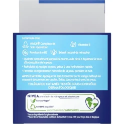 Outlet NIVEA Essentials 24u Hydraterende Nachtcrème Normale Huid 50 ML