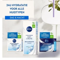 Outlet NIVEA Essentials 24u Hydraterende Nachtcrème Normale Huid 50 ML