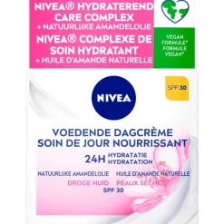 Best NIVEA Essentials 24u Voedende Dagcrème SPF 30 Droge Huid 50 ML