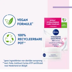 Best NIVEA Essentials 24u Voedende Dagcrème SPF 30 Droge Huid 50 ML
