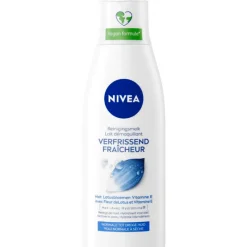 New NIVEA Essentials Verfrissende Reinigingsmelk 200 ML