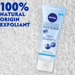 Discount NIVEA Essentials Verfrissende Rice Scrub Peeling Exfoliant 75 ML