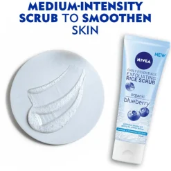 Discount NIVEA Essentials Verfrissende Rice Scrub Peeling Exfoliant 75 ML