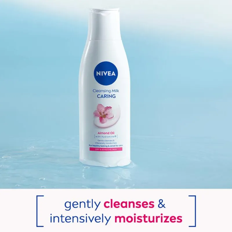 NIVEA Essentials Verzachtende Reinigingsmelk 200 ML