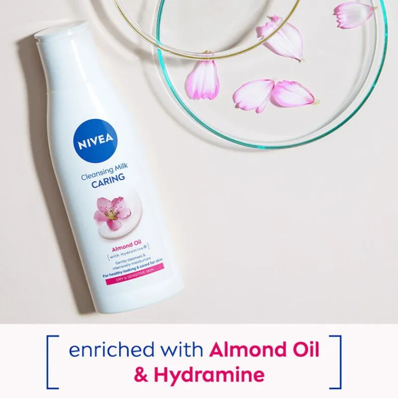 NIVEA Essentials Verzachtende Reinigingsmelk 200 ML