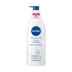 Sale NIVEA Express Hydraterende Body Lotion Pomp 400 ML