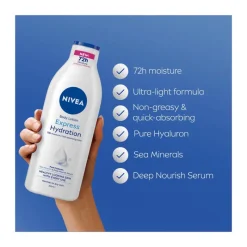 Best NIVEA Express Hydraterende Body Lotion 250 ML