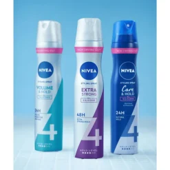 New NIVEA Extra Strong Styling Spray 250 ML