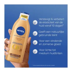 Discount NIVEA Firming Q10 + Bronze Effect Body Lotion 400 ML
