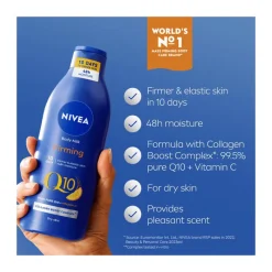 New NIVEA Firming Q10 Verstevigende Body Milk 400 ML