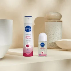 Best NIVEA Fresh Cherry Deodorant Spray 150 ML