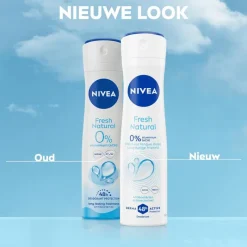 Clearance NIVEA Fresh Natural Deodorant Spray 150 ML