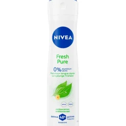 New NIVEA Fresh Pure Deodorant Spray 150 ML