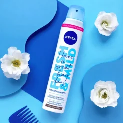 Sale NIVEA Fresh Revive 3-In-1 Droogshampoo Voor Donker Haar 200 ML