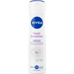 Online NIVEA Fresh Sensation Deodorant Spray 150 ML