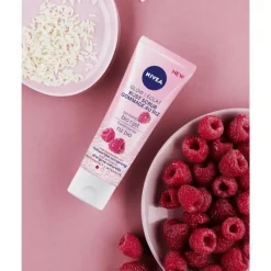 Clearance NIVEA Glow Bio Rijst Scrub 75 ML