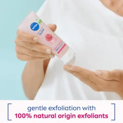 Clearance NIVEA Glow Bio Rijst Scrub 75 ML