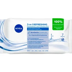 Sale NIVEA 3-in-1 Reinigingsdoekjes Mini 7 stuks