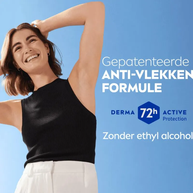 Sale NIVEA Invisible Black & White Original Deodorant Spray 150 ML