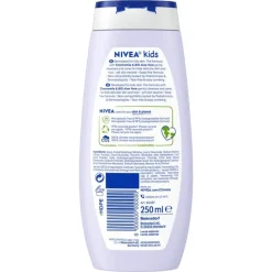 Sale NIVEA Kids 3in1 Douchegel Shampoo & Conditioner Magic Berry Geur 250ML