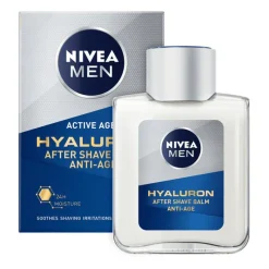 Best NIVEA MEN Active Age Hyaluron Aftershave Balsem Anti-Age 75 ML