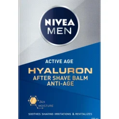 Best NIVEA MEN Active Age Hyaluron Aftershave Balsem Anti-Age 75 ML