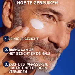 Sale NIVEA MEN Active Age Vochtinbrengende Dagcrème SPF 15 Oudere Huid 50 ML