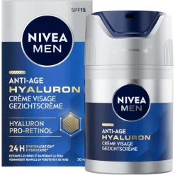 Sale NIVEA MEN Active Age Vochtinbrengende Dagcrème SPF 15 Oudere Huid 50 ML