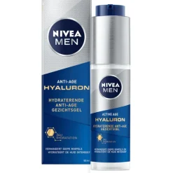 Discount NIVEA MEN Active Ant-Age Hyaluron Hydraterende Gel 50ML