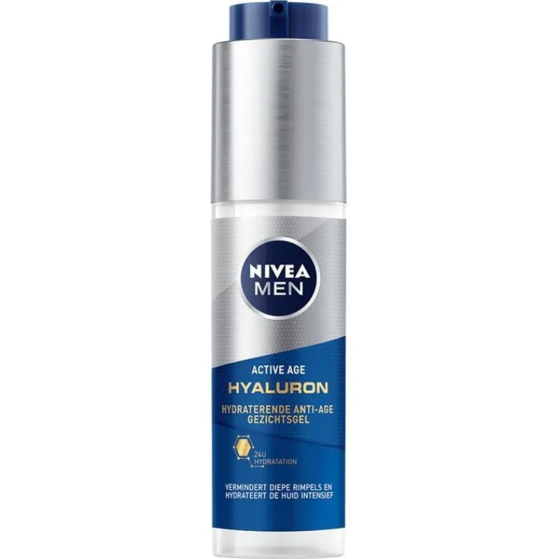 Discount NIVEA MEN Active Ant-Age Hyaluron Hydraterende Gel 50ML
