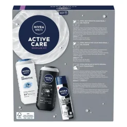 Hot NIVEA MEN Active Care cadeauset