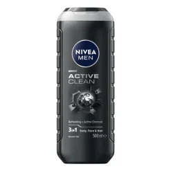 Online NIVEA MEN Active Clean 3-in-1 Douchegel 500 ML